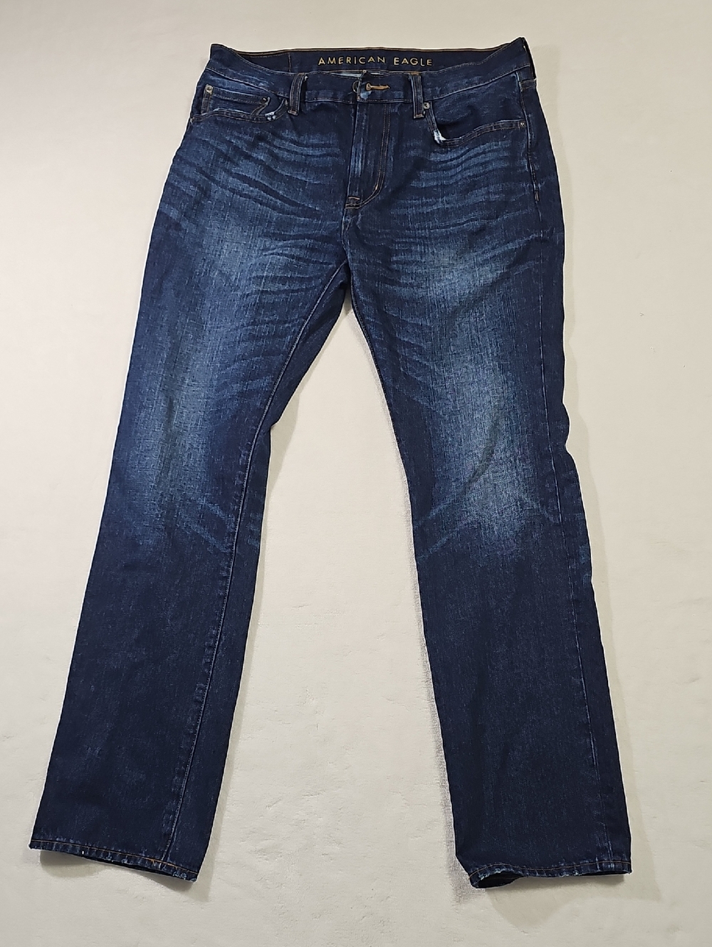 American Eagle Outfitters Men's Indigo Straight Jeans